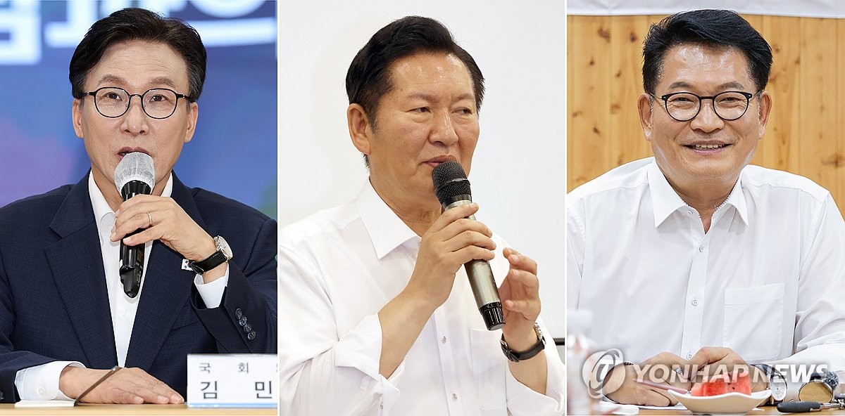 與전대, 오늘 제주·인천 경선…정청래·김민석 박빙 속 2차전 | 연합뉴스