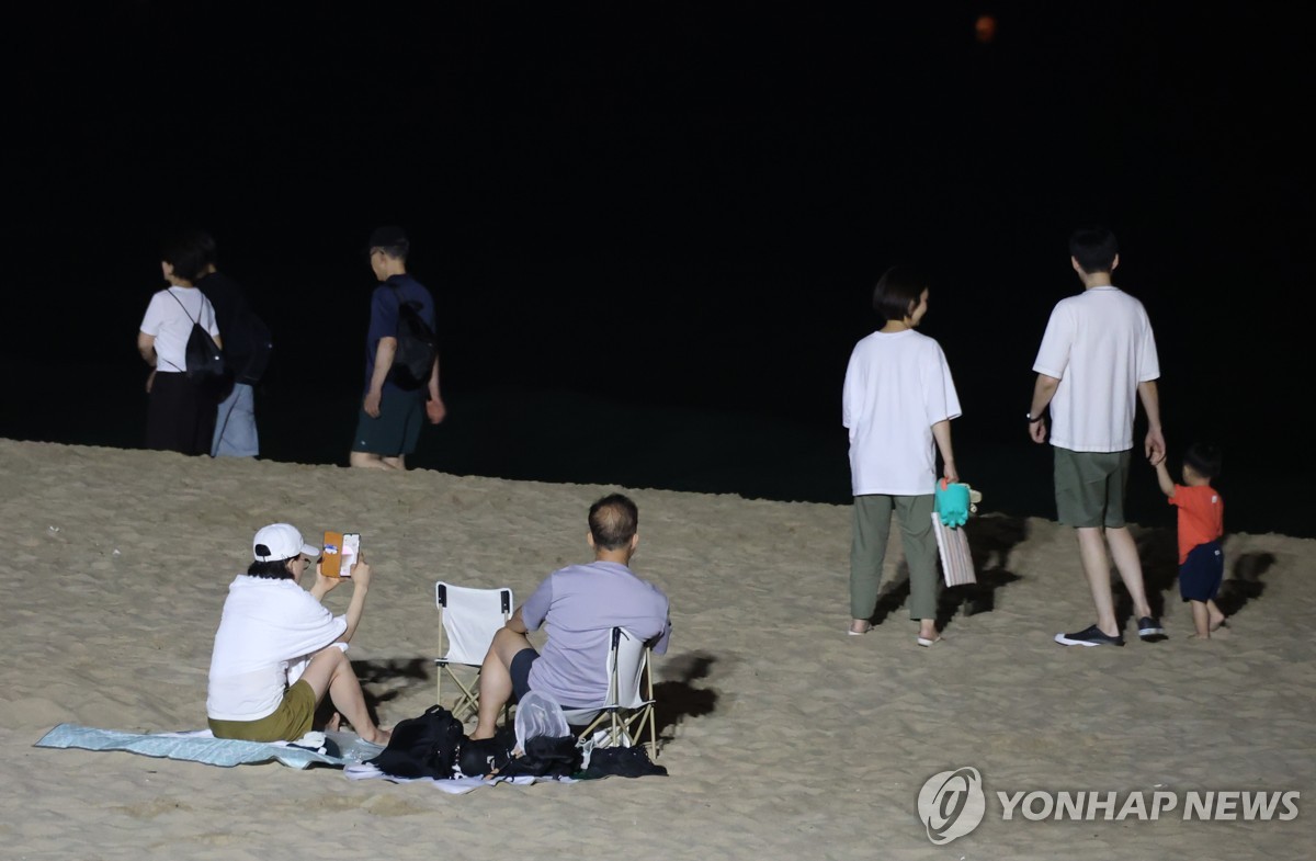 부울경 구름 많고 경남 북서내륙 소나기…폭염·열대야 계속 | 연합뉴스
