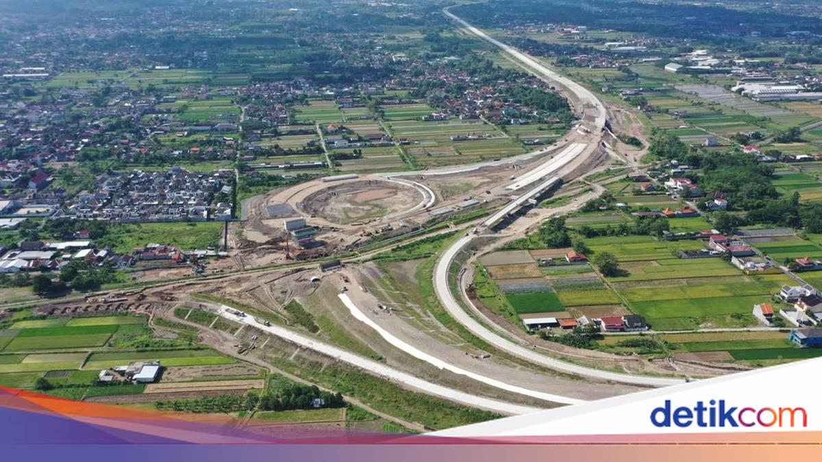 Pembangunan Tol Jogja-Solo Hampir Rampung, Begini Progresnya