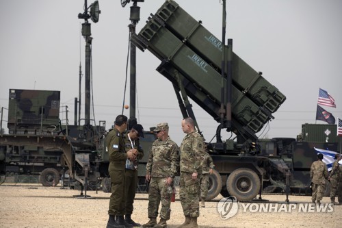 "美, 패트리엇 재고 1천700기 미만…전력차출에 대북 태세 우려" | 연합뉴스