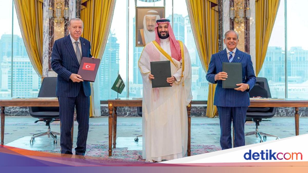 Turki Harap Mesir Gabung ke Pakta Pertahanan Bareng Saudi-Pakistan