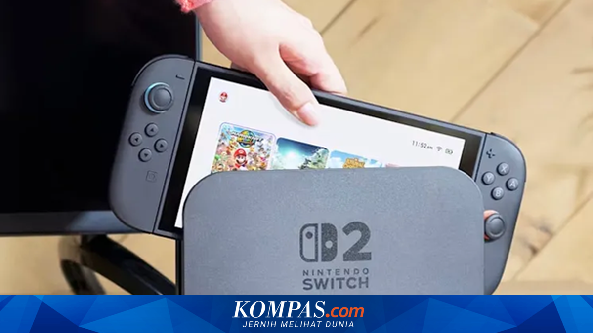 Konsol Switch 2 Makin Sepi Peminat, Laba Nintendo Justru Melejit