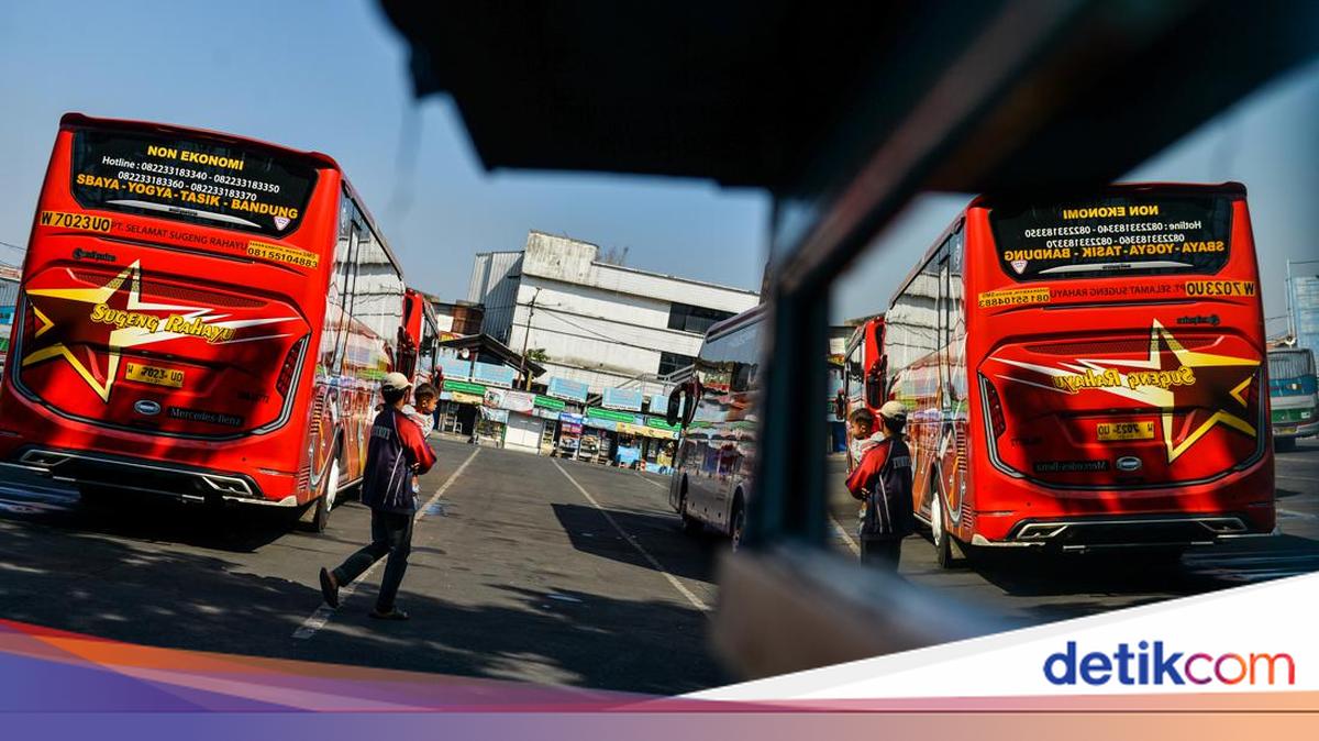 Kemenhub Ungkap 56% Perjalanan Bus AKAP Melakukan Pelanggaran