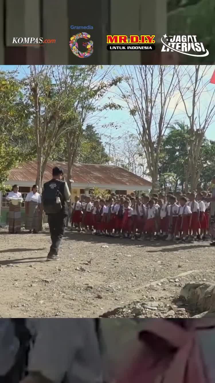 Langkah Baru Jagat Literasi, Siap Kunjungi Lebih Banyak Sekolah