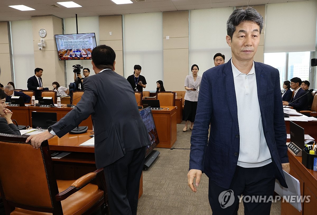 여야 재검표 충돌에 野 단독 청문회…국힘, 전산조작 질타(종합2보) | 연합뉴스