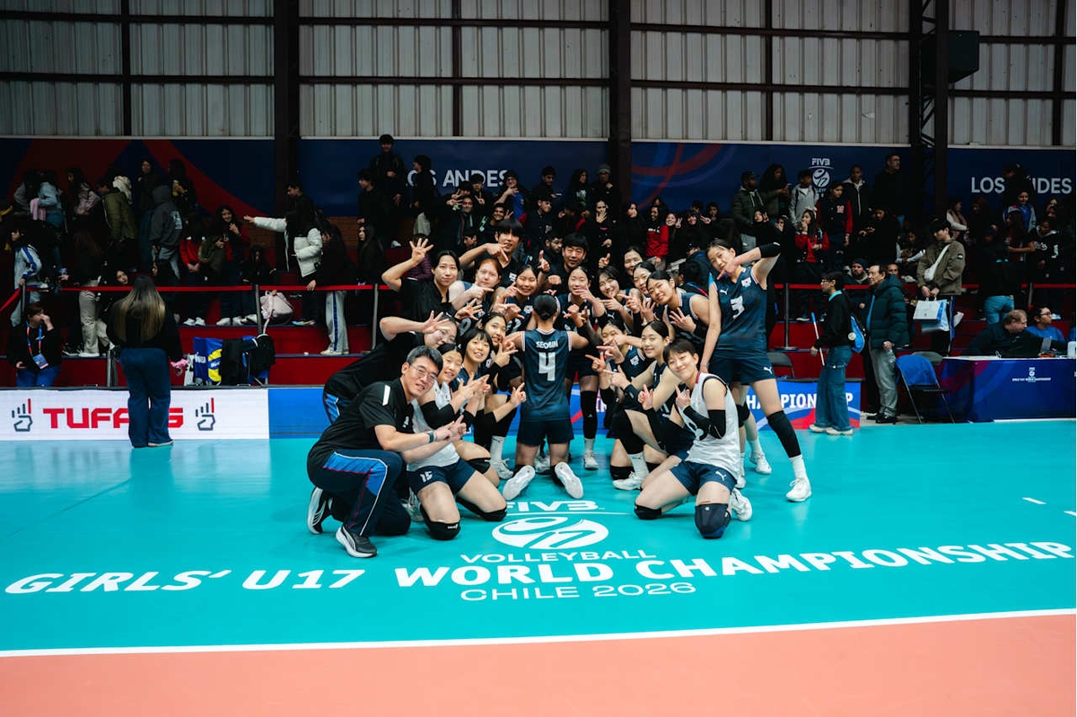 U-17 여자배구, 도미니카공화국 꺾고 세계선수권 16강 진출 | 연합뉴스
