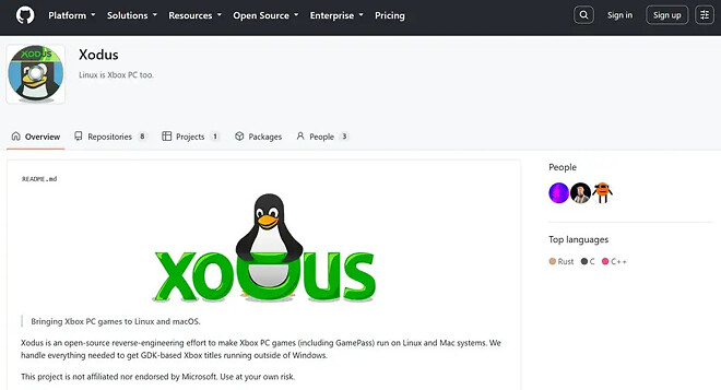 Xbox PC 및 게임패스 게임이 앞으로 리눅스에서도 실행됩니다