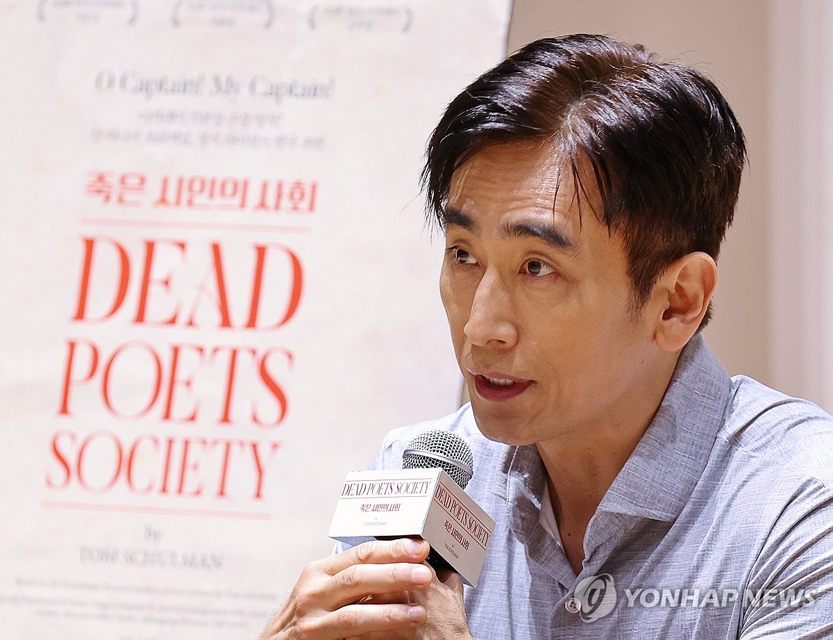 차인표, 데뷔 33년만에 얻은 깨달음…"배우 되려면 연극 해봐야" | 연합뉴스