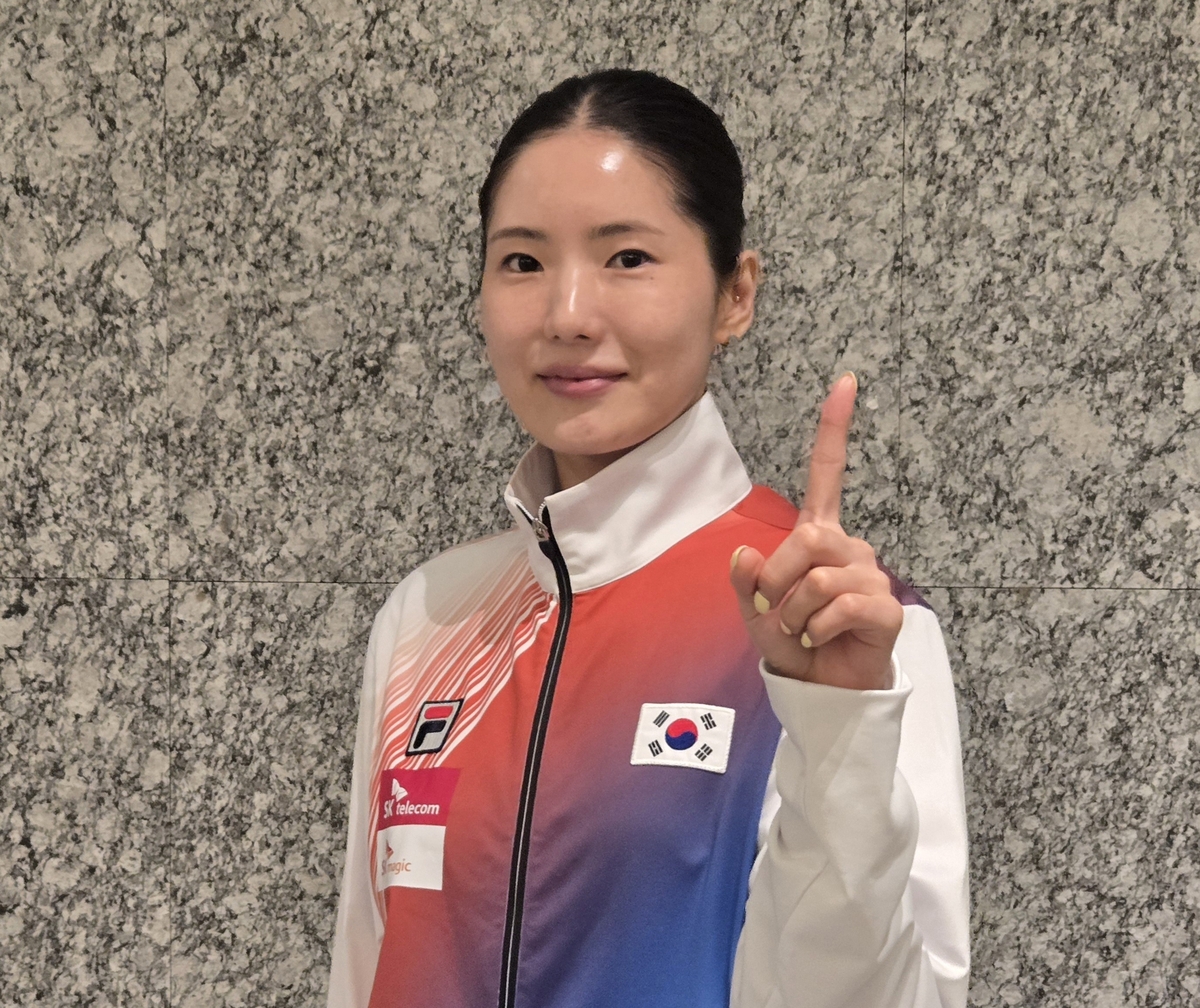 "기량·자신감 다 올라왔다"…펜싱 에페 송세라, AG 2관왕 도전 | 연합뉴스