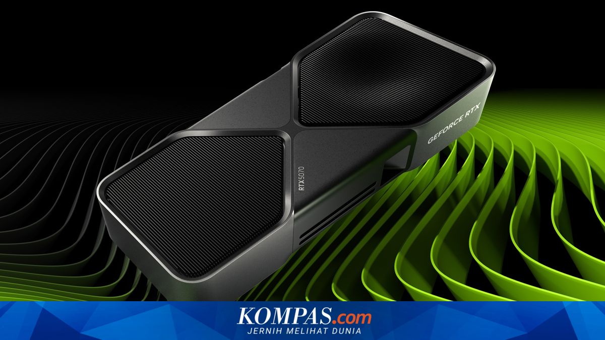 Harga GPU RTX 5070 Makin Jauh dari Janji Awal Nvidia
