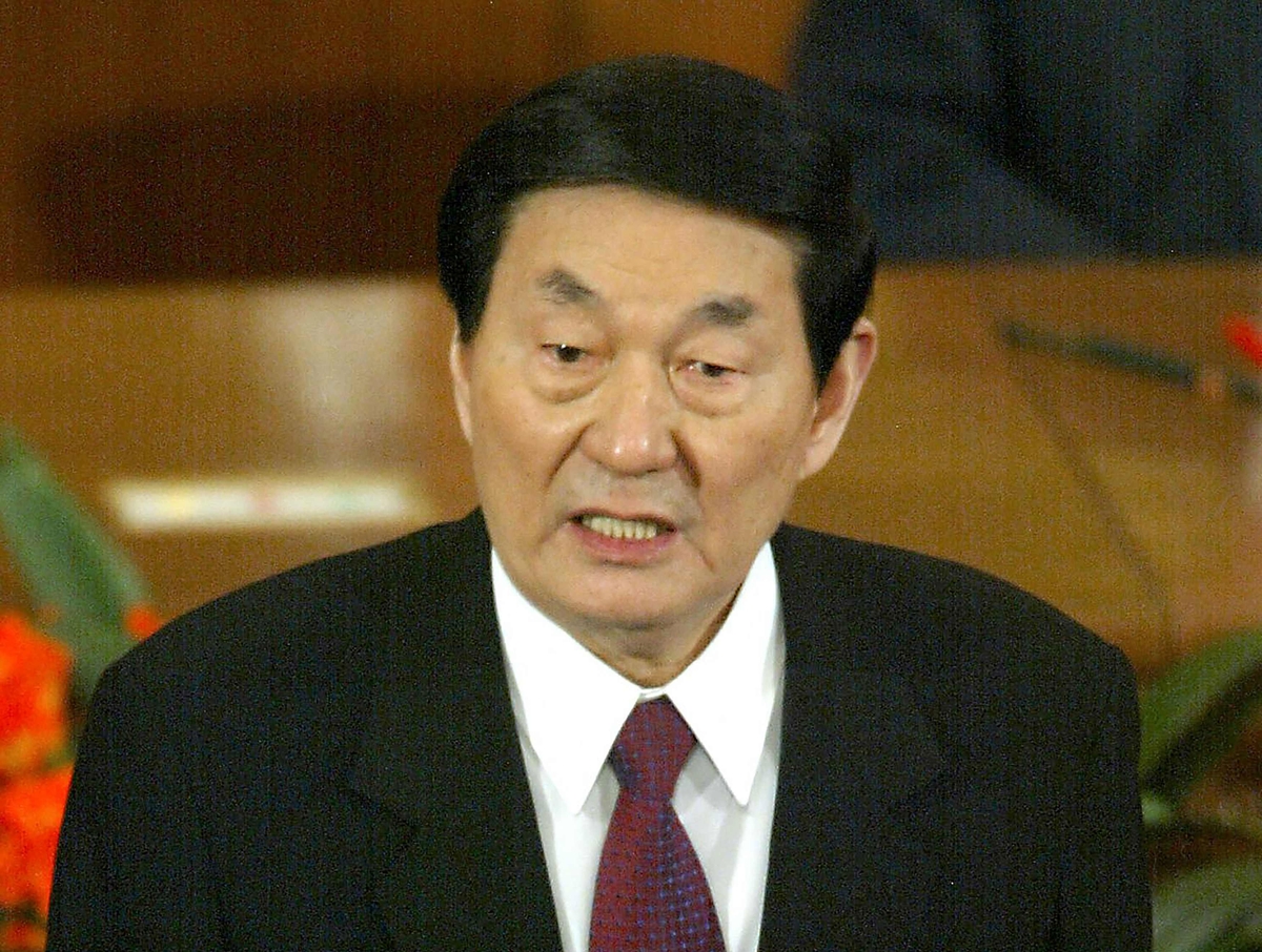 '中 경제개혁 사령탑' 주룽지 전 총리 사망…향년 97세 | 연합뉴스