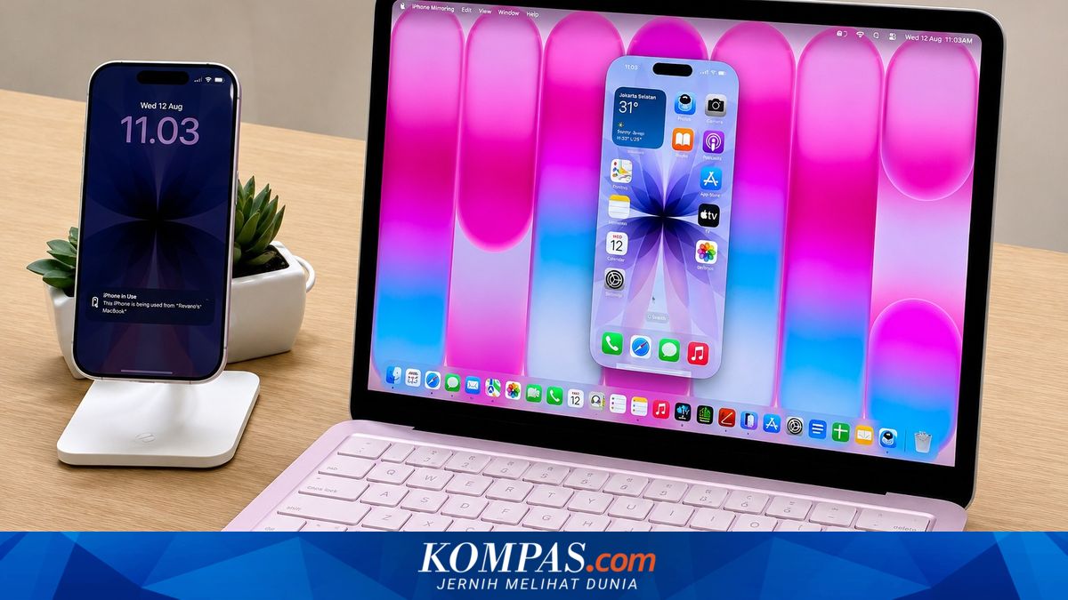 Saat iPhone, iPad, dan Mac “Kerja Bareng”, Bikin Kerja Lebih Fleksibel...