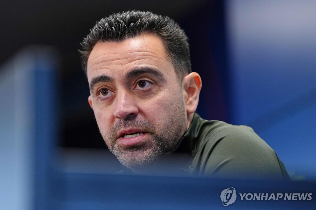 네덜란드 축구대표팀 사령탑에 사비…48년 만의 외국인 감독 | 연합뉴스