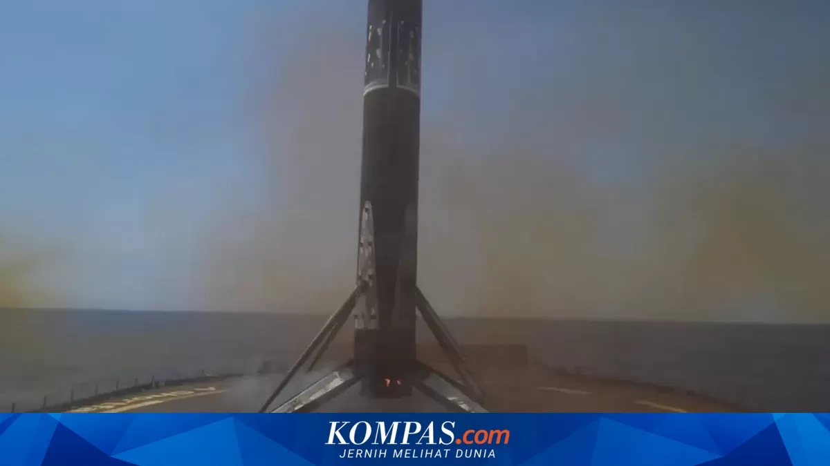 Bumi Dikepung 10.900 Satelit Starlink, SpaceX Mau Tambah 10 Kali Lipat