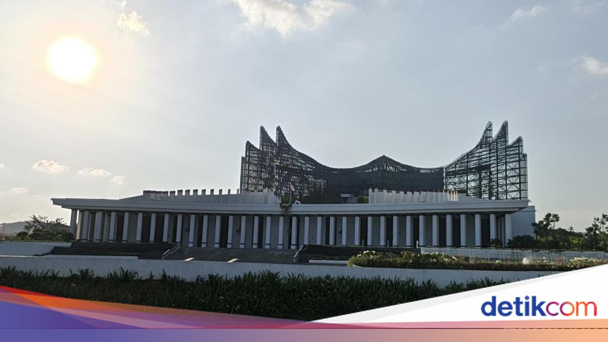 Penampakan Istana Presiden, Wapres, hingga Kantor Kementerian di IKN