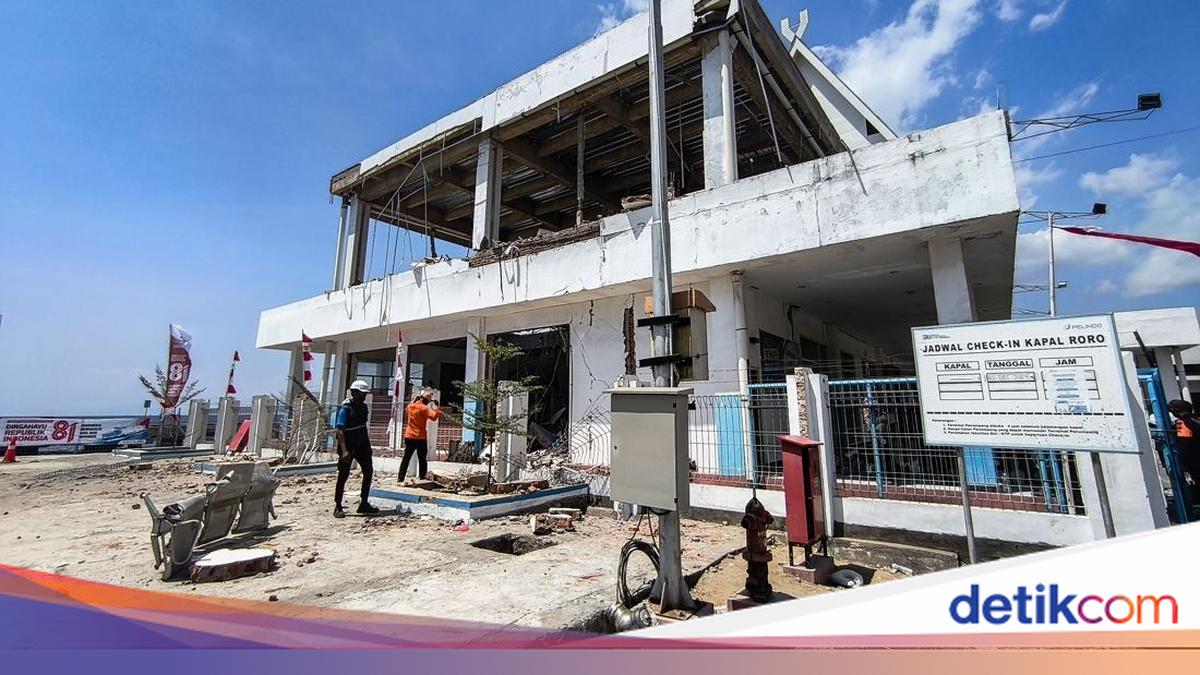 Pelabuhan & Bandara di NTT Rusak Diguncang Gempa