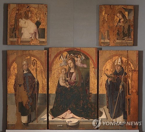 시칠리아 박물관서 르네상스 명작 4점 도난…경보망 뚫려 | 연합뉴스