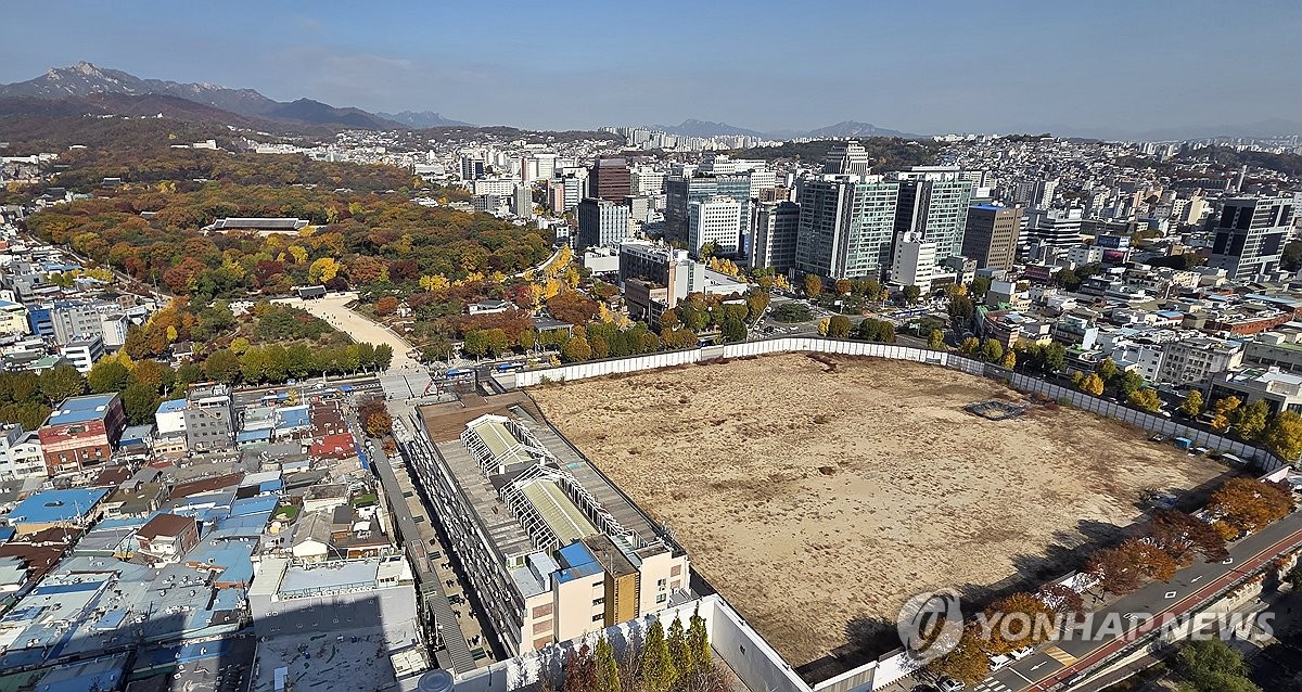 '종묘 앞 재개발' 본격화하나…세운4구역 내 유적 보존방안 심의 | 연합뉴스