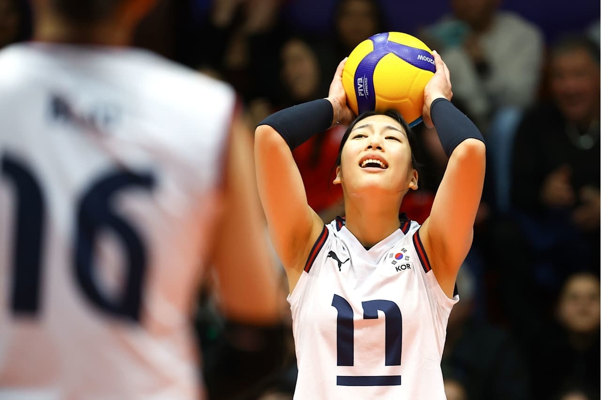 '리틀 김연경' 손서연, U-17 세계선수권서 우뚝 "더 성장하겠다" | 연합뉴스