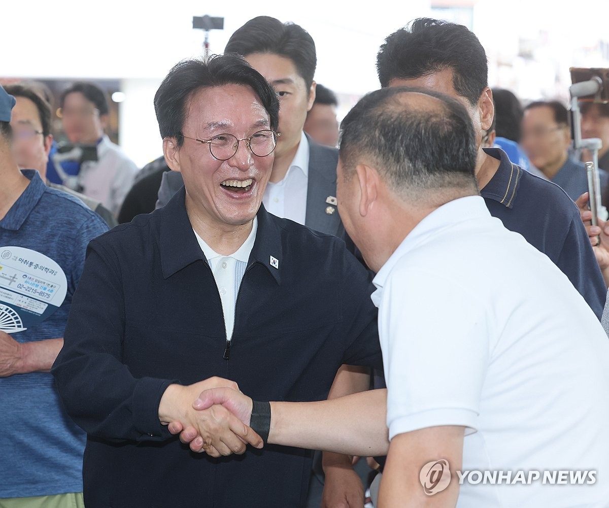 김민석, 풍파 딛고 李정부 첫총리서 당대표로…2030 대망론에도 시선 | 연합뉴스