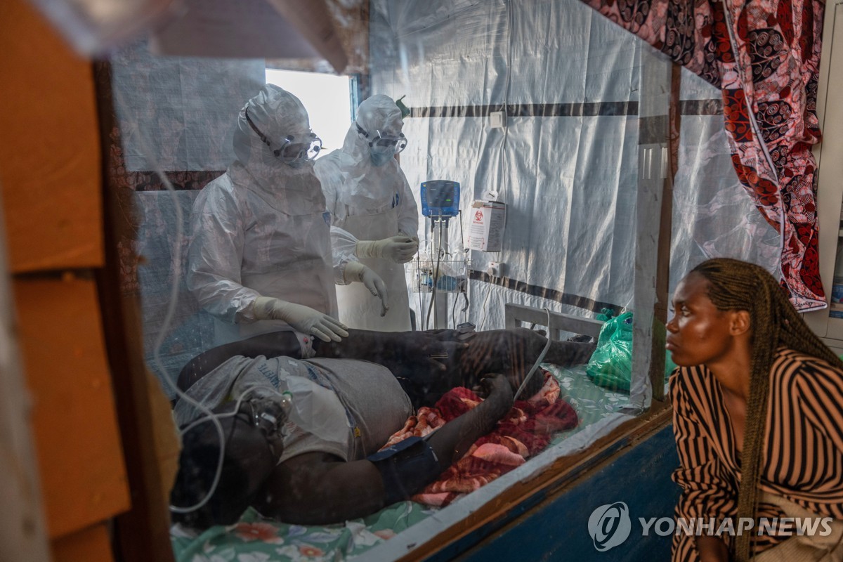 민주콩고 에볼라 발병 3개월만에 2천325명 사망…"역대 최악"(종합) | 연합뉴스