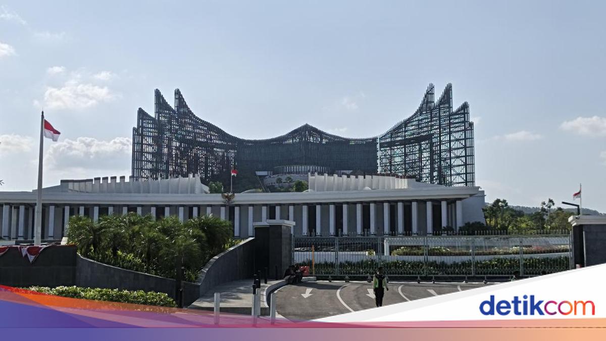 Rincian Proyek IKN Pakai Dana APBN Rp 48,8 Triliun