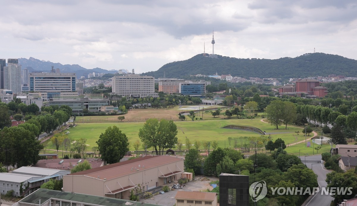 용산공원 주택공급 두고 '평행선'…개발 판도 변화 예고(종합2보) | 연합뉴스