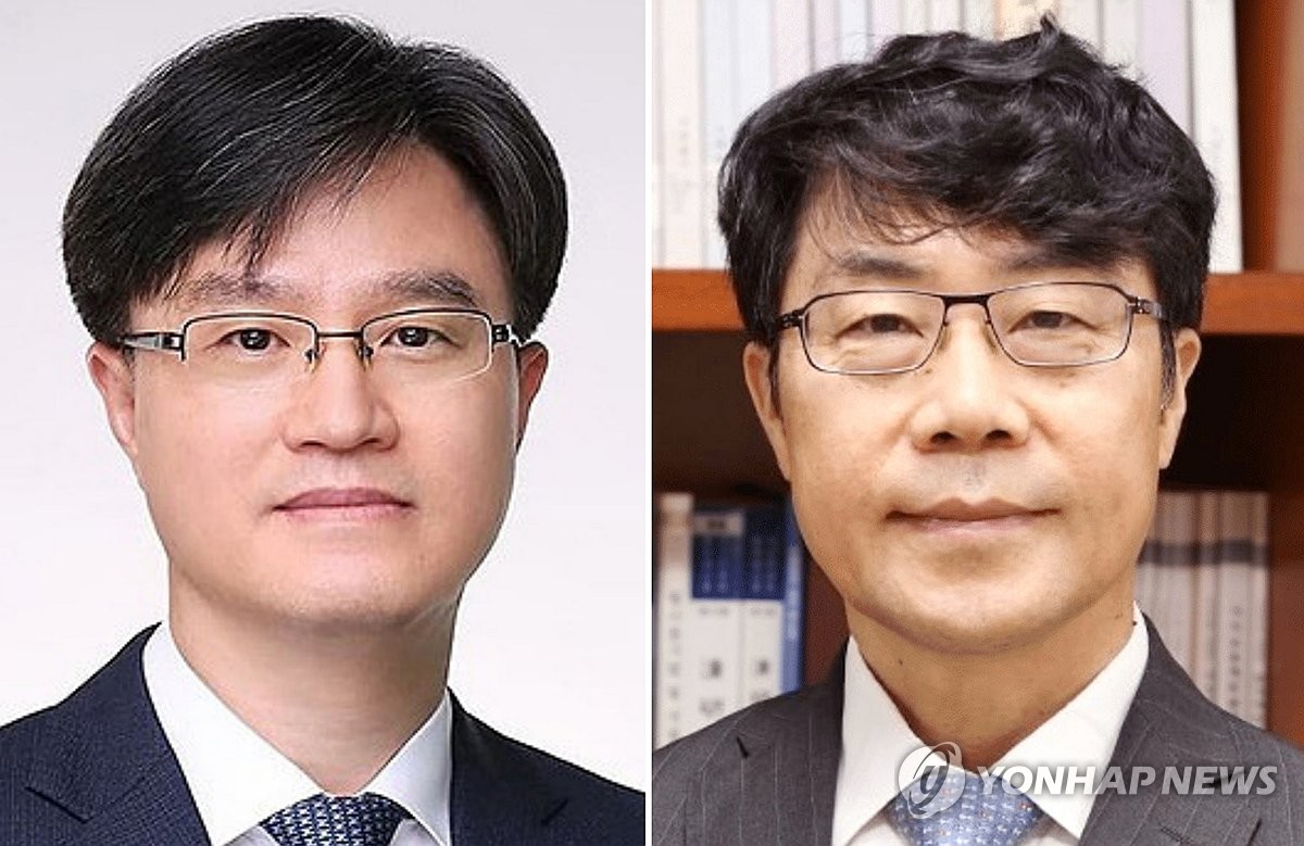 대법원장, 대법관 2명 후임에 손봉기·김성수 판사 동시 제청(종합) | 연합뉴스