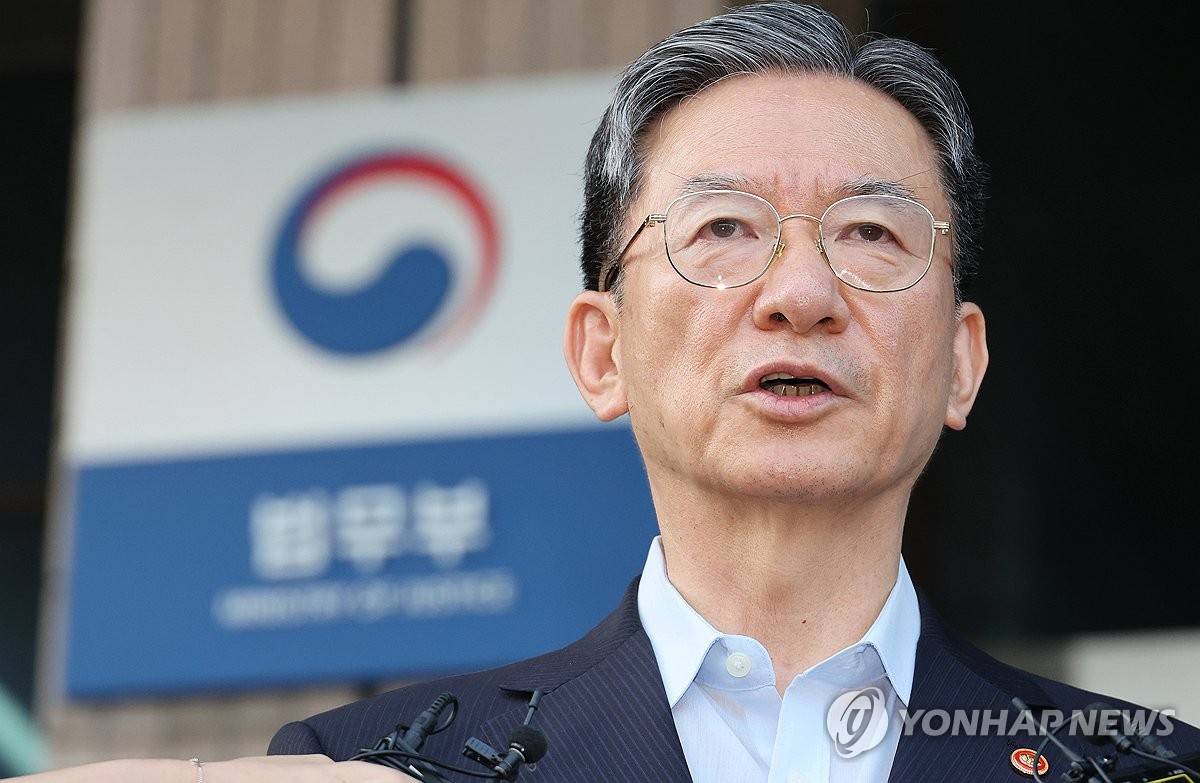 정성호 "정부, 형사사법제도 소유자 아냐…무한 책임져야"(종합) | 연합뉴스