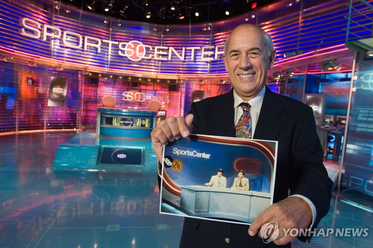 '24시간 스포츠 채널' ESPN 창업자 라스무센 93세로 별세 | 연합뉴스