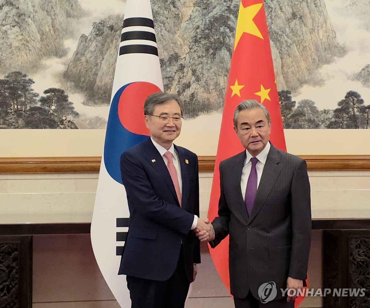 中 왕이 오늘 방한…한중 외교회담·李대통령 예방 | 연합뉴스
