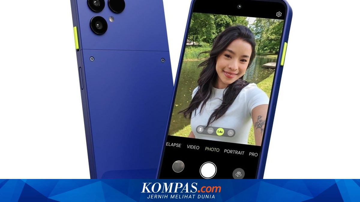 Fairphone 6 Plus Meluncur, HP yang Bisa Dibongkar dan Diperbaiki Sendiri