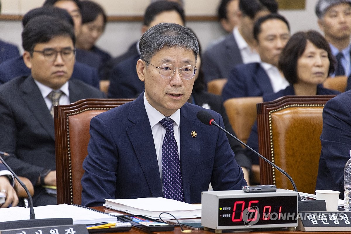 노경필 "노태악 후임 후보들에 재추천 의견 물어…반대로 폐기" | 연합뉴스