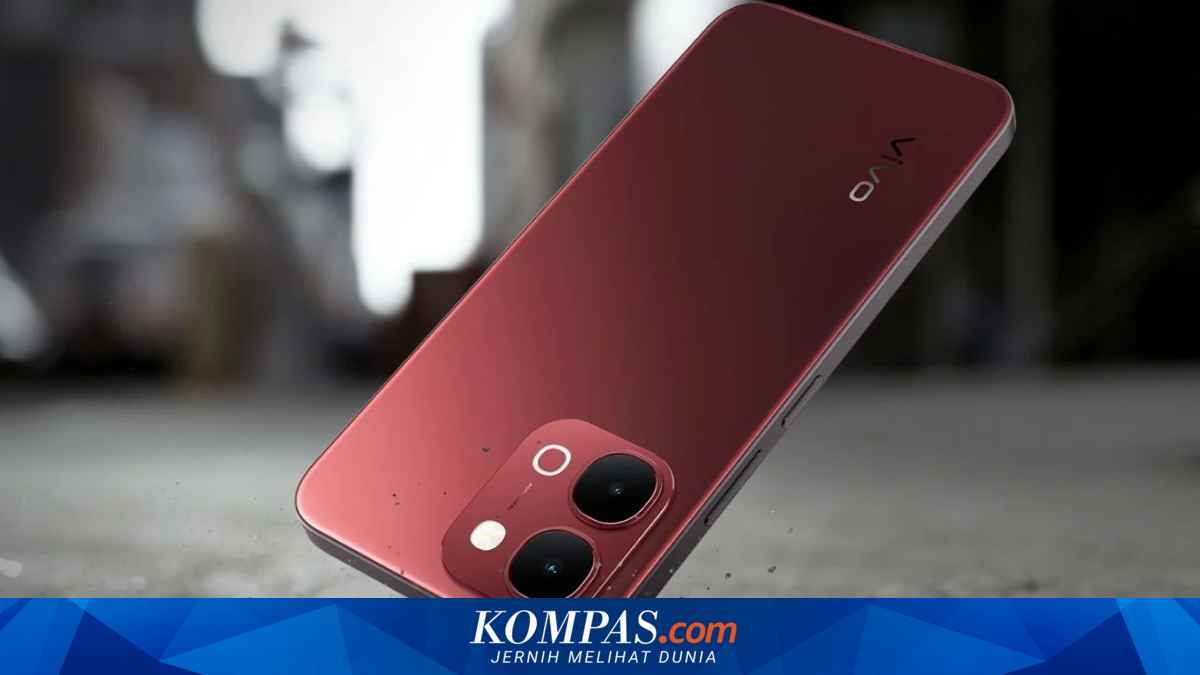 Ponsel Vivo Y31T 5G Resmi, Bisa Dipakai untuk Foto di Bawah Air