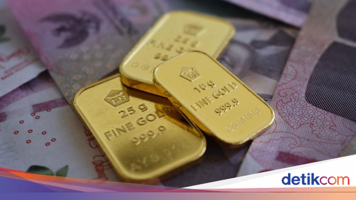 Warga RI Simpan 1.800 Ton Emas di Bawah Bantal, Nilainya Tembus Rp 4.460 T