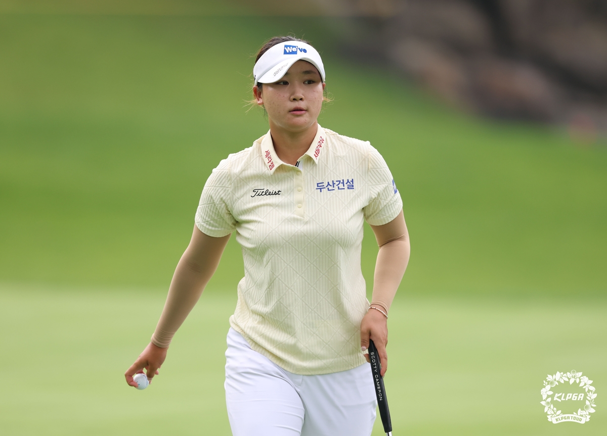 김민솔·서교림, 4승은 내가 먼저…KLPGA 챔피언십 첫날 접전(종합) | 연합뉴스