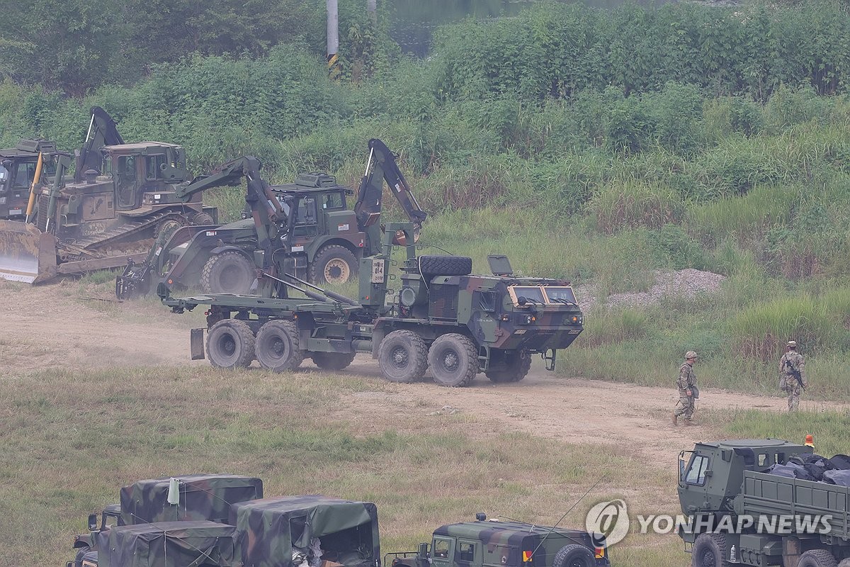 UFS 연습 오늘 조기종료…트럼프 지시로 기간·규모 대폭 축소 | 연합뉴스