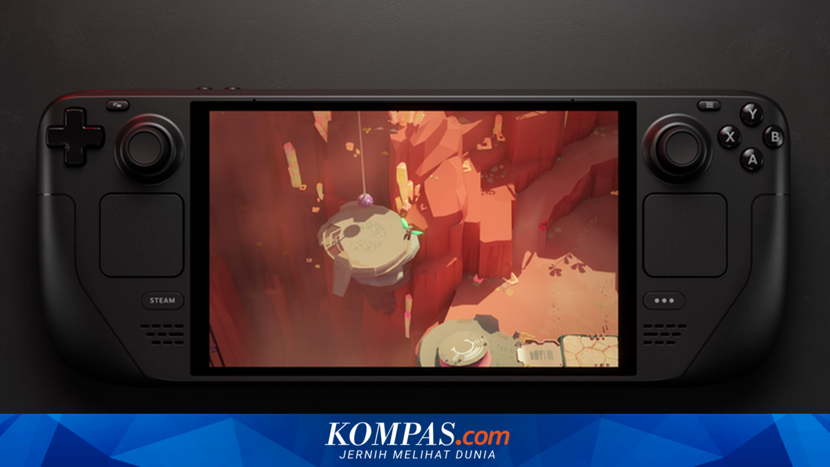 Steam Deck Raja Konsol Handheld PC, Kuasai Lebih dari Separuh Pasar