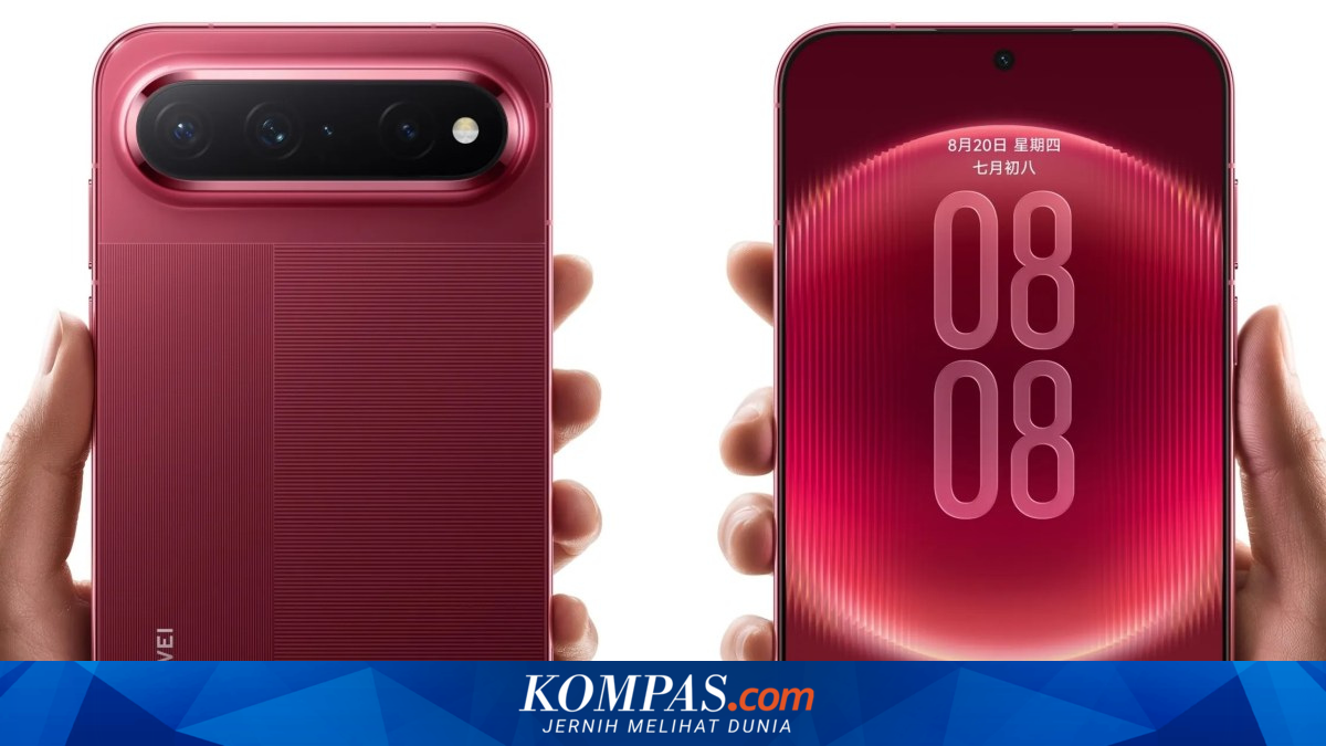 Huawei Pura X View Resmi, Punya Layar Lebar Mirip Samsung Galaxy Z Fold 8