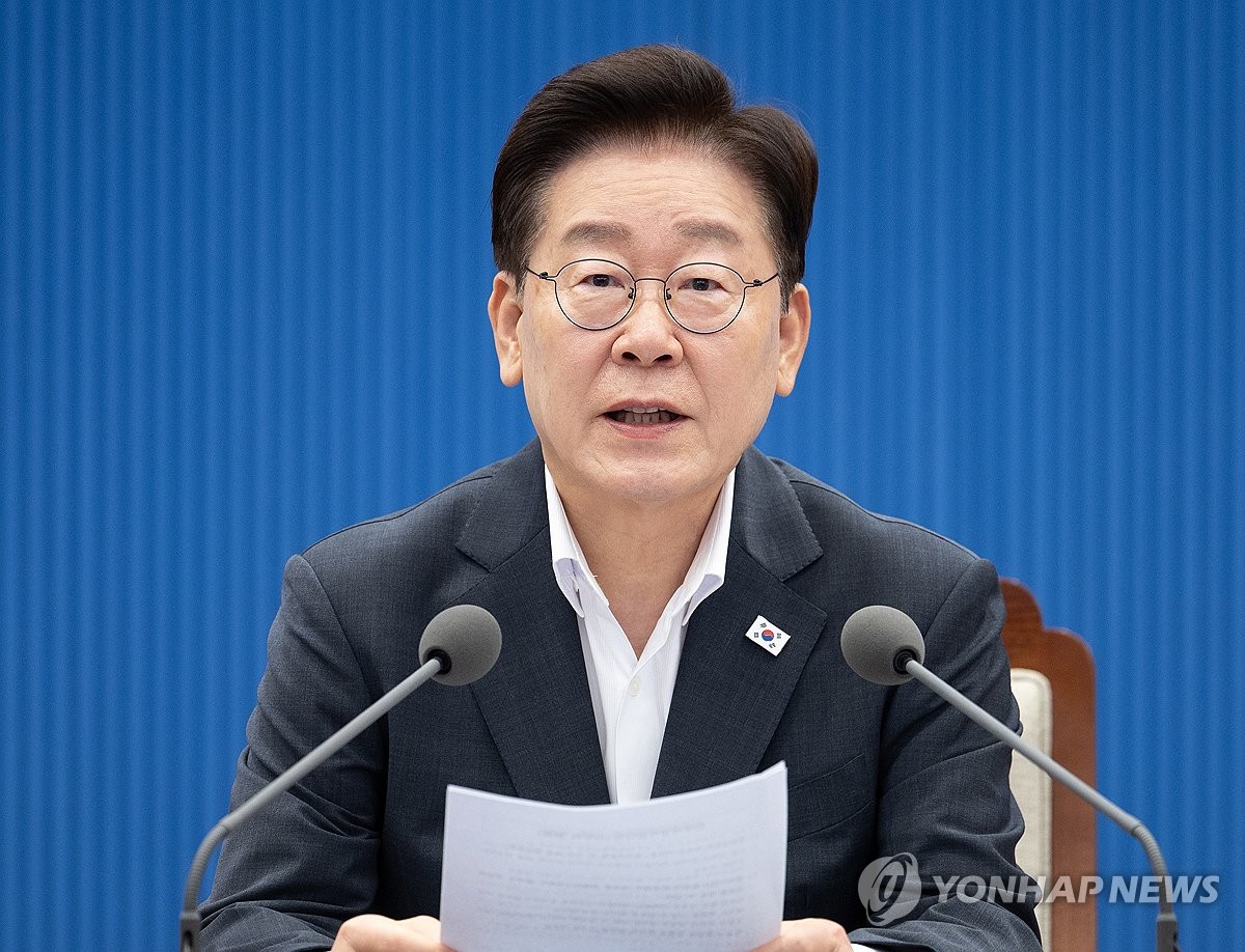 李대통령, '호우 피해' 거제·통영 특별재난지역 선포(종합) | 연합뉴스