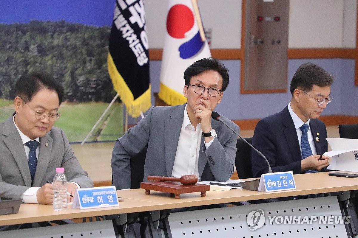 김민석, 노웅래 2심 무죄에 "檢이 조작으로 생사람 잡은 케이스"(종합) | 연합뉴스