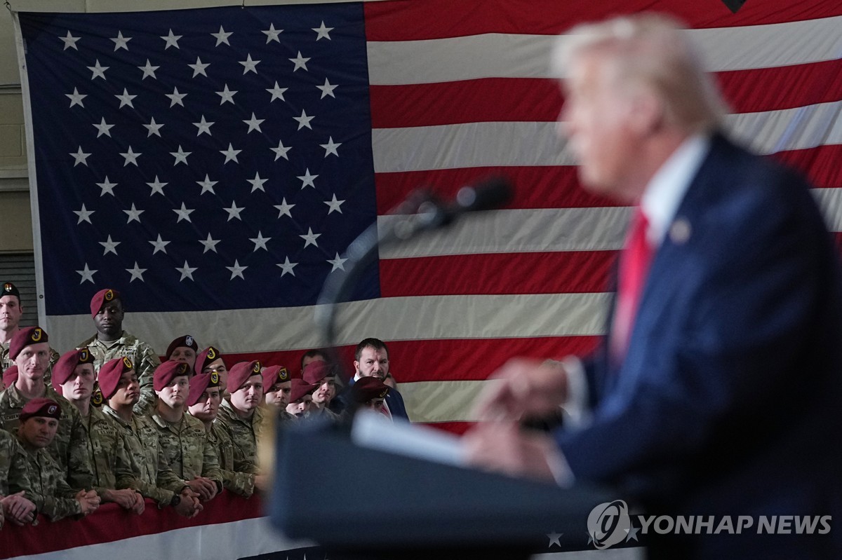 WSJ "미국 세계질서 유지할 능력 있나" 의문 제기 | 연합뉴스