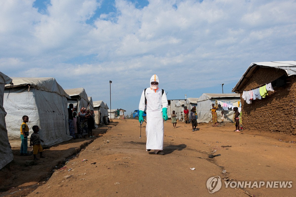 민주콩고 에볼라 사망 2천500명 넘어…유엔 "기하급수적 증가" | 연합뉴스