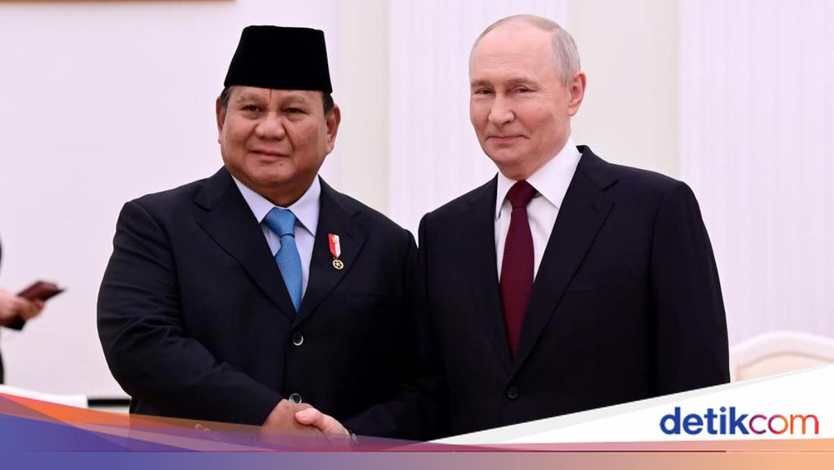 Putin Ungkap Rencana Bertemu Prabowo di Vladivostok
