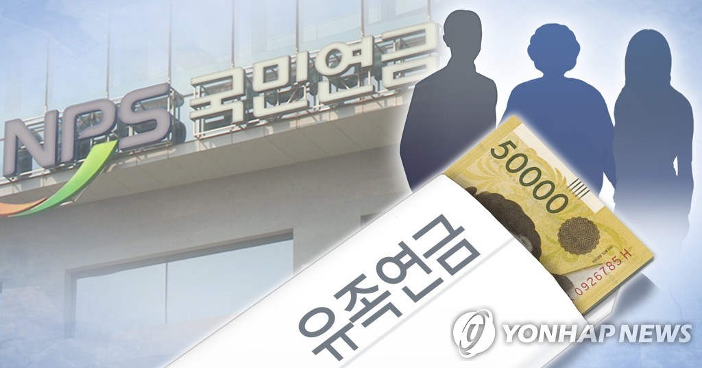 내 연금과 유족연금 겹치면?…90% "내 연금 받는다" | 연합뉴스