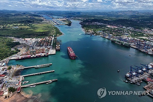 엘니뇨에 통행 줄인 파나마운하…美 '안방 경제' 직격탄 | 연합뉴스