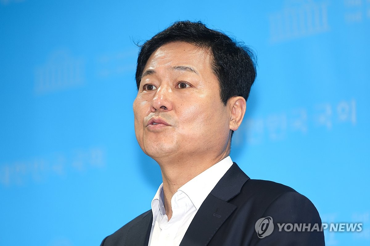 與김영배, 오세훈과 오찬회동…용산공원 주택공급 두고 평행선(종합) | 연합뉴스