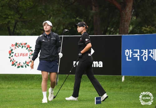 숨 막히는 솔림대전…서교림 KLPGA 챔피언십 3R 1위, 김민솔 2위(종합) | 연합뉴스
