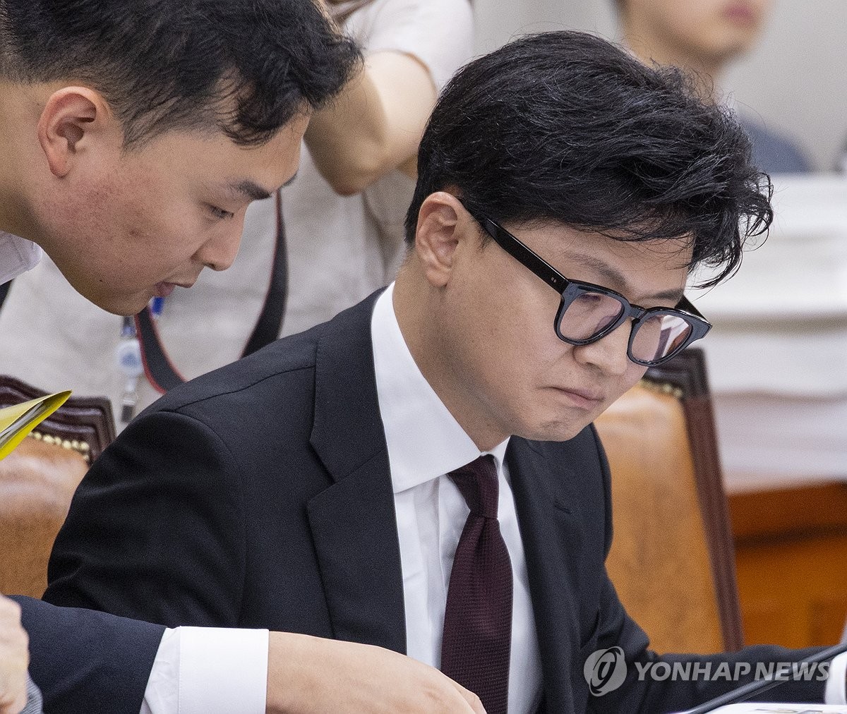 조국 "위법수집증거 역설했으나 난 유죄"…韓 "뭐가 억울한가"(종합2보) | 연합뉴스