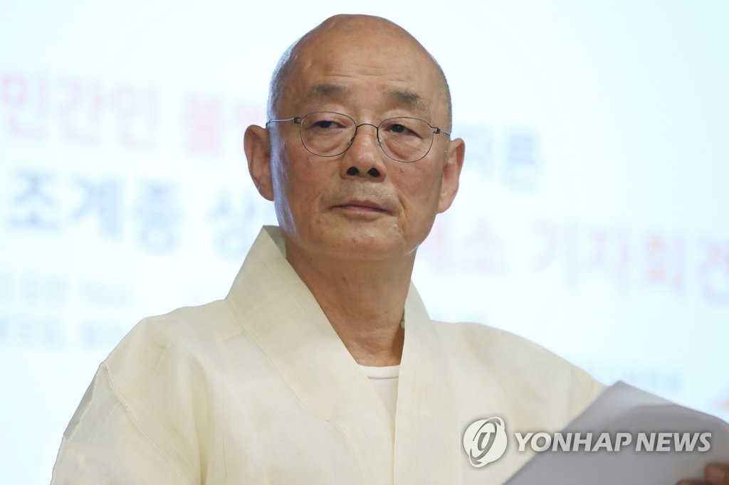 봉은사 전 주지 명진스님 입적…불교계 안팎 향해 소신 목소리(종합2보) | 연합뉴스